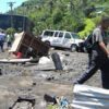Sisma devasta isola di Sumatra, Morte a Samoa per lo tsunami