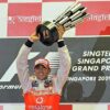 Gp di Singapore: vince Hamilton
