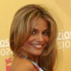 Micaela Ramazzotti, attrice sul set Carlo Verdone