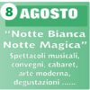 Stasera ad Alessandria la Notte Bianca