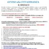 ORDINANZA DEL SINDACO BUBELLO