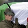 In Italia le salme degli Alpini
