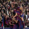 Il Barca strapazza l’Inter, Viola agli ottavi
