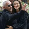 Eros, compleanno al bacio