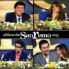 Sanremo:boom di ascolti : quasi 12 milioni