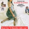 Syria festeggia 15 anni di carriera