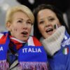 Le tifose Azzurre