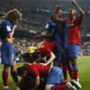 Barca che spettacolo!2-6 al Madrid