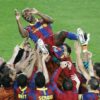 Barcellona in finale Ciao Mou
