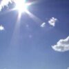 Il caldo continua, almeno fino a martedì
