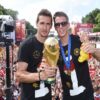 Germania in delirio per i campioni del mondo