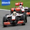 Gp Belgio: vince Hamilton fuori Alonso