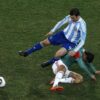 L’Argentina ai quarti Il Messico accusa Rosetti e il gol-scandalo