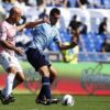 Rosa buon pari con la Lazio
