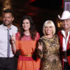 Laura Pausini al fianco di Ricky Martin