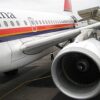 Un’ora di paura sul volo Milano-Catania