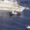 Incendio su un traghetto Tirrenia I 526 passeggeri in salvo a Palermo