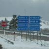 Prima neve sull’Etna e sulle Madonie