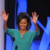 Michelle Obama al telefono per Babbo Natale