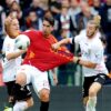 Vince la Roma, spreca il Palermo