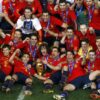 La Spagna sul tetto del Mondo