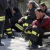 Non si scava più, 293 i morti