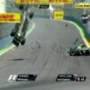 A Vettel il gp della paura e delle polemiche