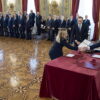 Il governo ha giurato. Meloni: ‘Serviremo l’Italia con orgoglio, ora subito al lavoro’