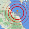 Terremoto: forte scossa nelle Marche di magnitudo 5.7, avvertito in tutta Italia