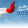 25 Aprile,  festa della Liberazione!