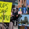 Da USA ad Europa dilaga la protesta universitaria pro Palestina
