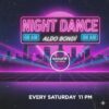 NIGHT DANCE OGNI SABATO DALLE 22 SU RADIO AMICA FM