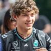 Imprevisto per Kimi Antonelli: esce illeso da un incidente in Mercedes