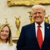 Trump torna all’attacco del presidente Meloni