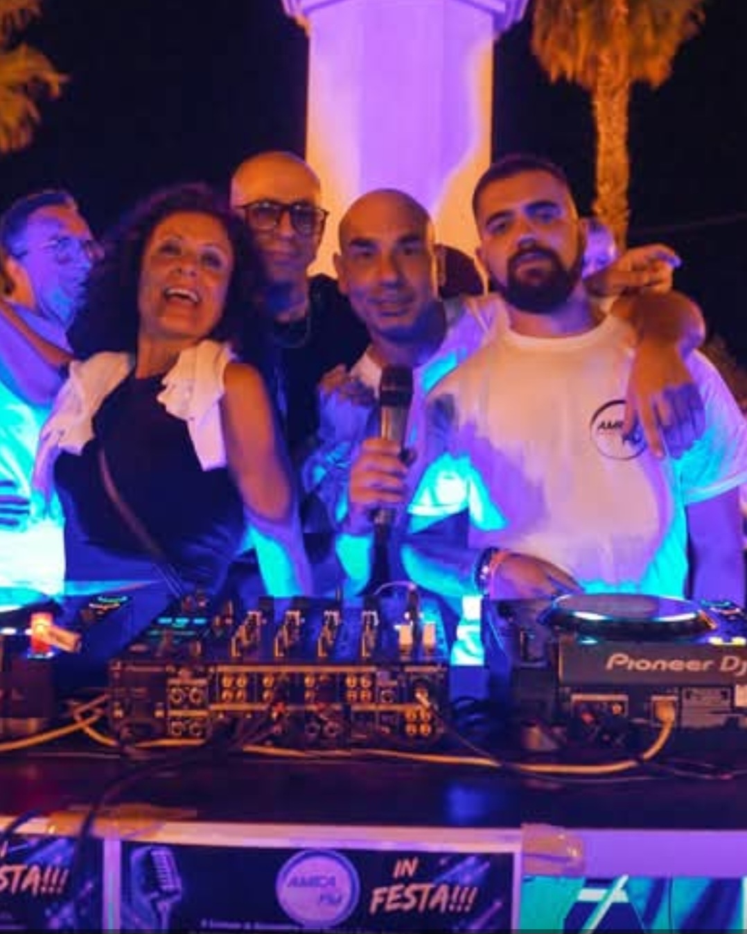 Grande Festa per i 40 anni di Amica Fm.