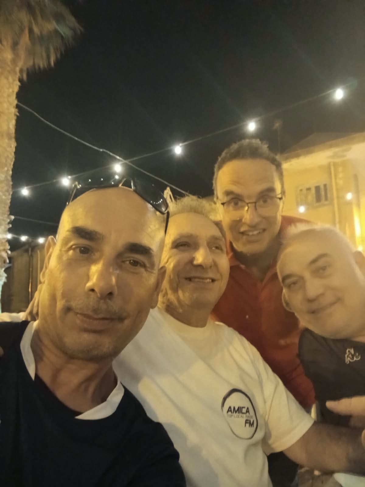 Amica Fm in Diretta per il Mennula Fest.