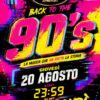Dance Anni 90, il 20 Agosto all’Ariston, con Aldo Bondì