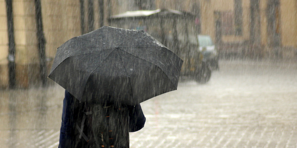 Temporali al Sud, Sabato scatta l’allerta arancione in Sicilia